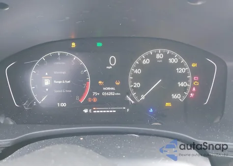 2024 Honda Civic Sport из США, поврежденный, VIN 2HGFE2F5XRH552612